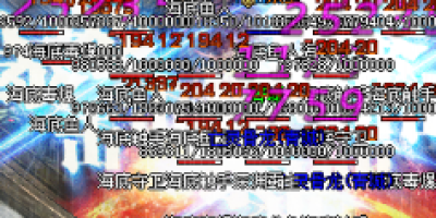 单职业神途世界BOSS分段计算伤害，输出前十均有奖散人蹭刀也能分杯羹